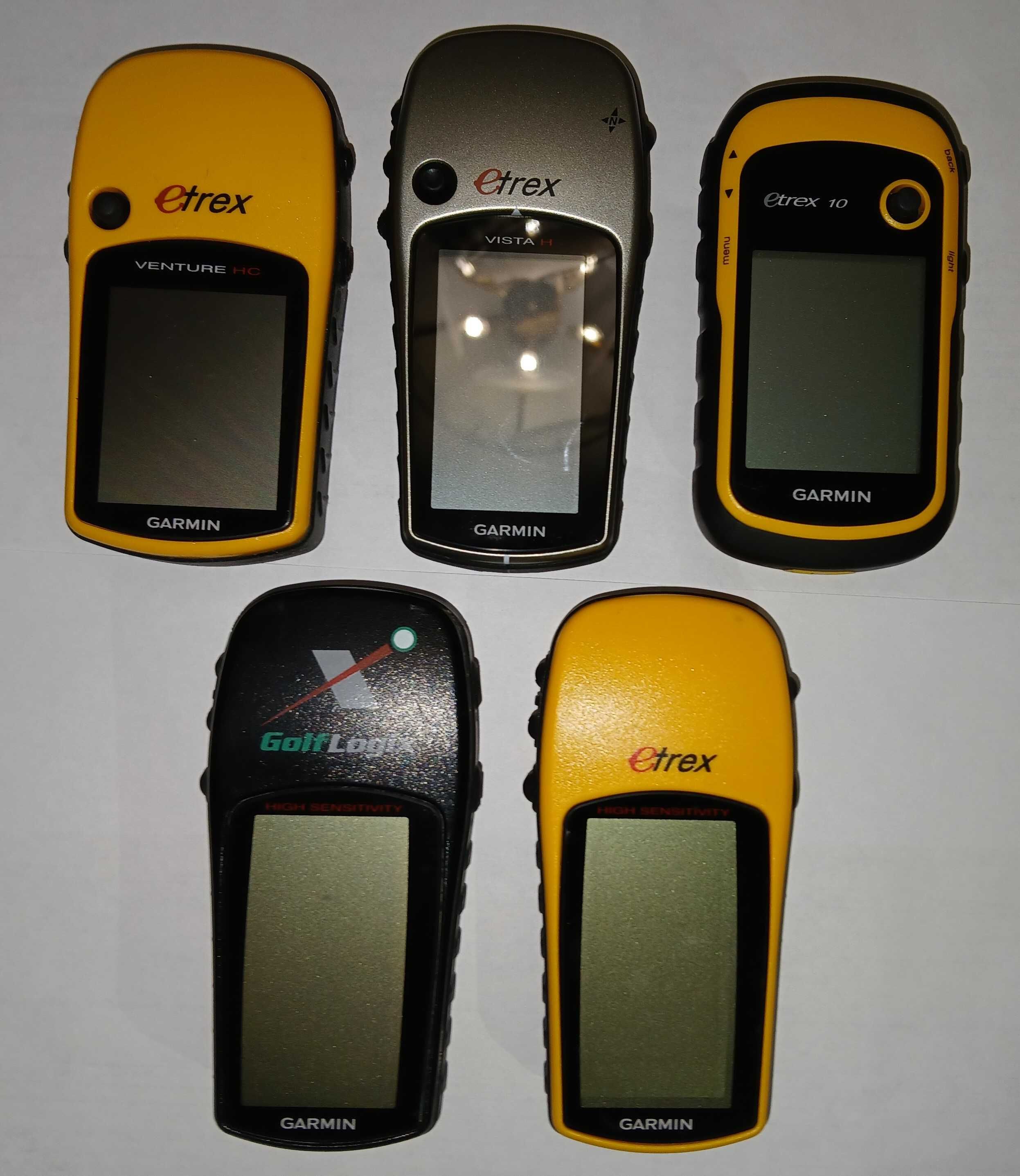 Garmin Etrex H GPS Навигатор Гармин 10 12