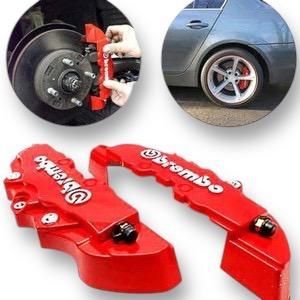 Накладки на суппорта пластиковые Brembo  все размеры