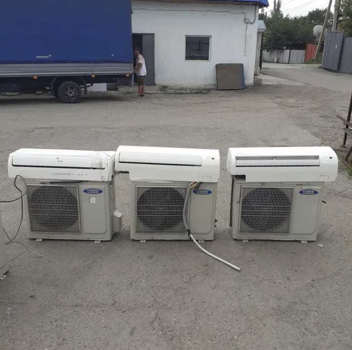 Кондиционеры разной мощности 9/12/18 BTU бу