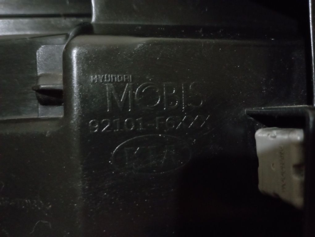 Фары  на кия к7  2 поколения