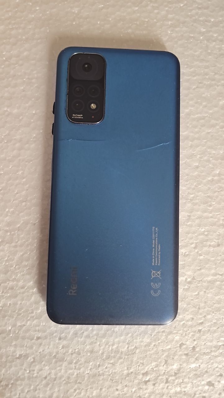 Redmi note 11 6/128