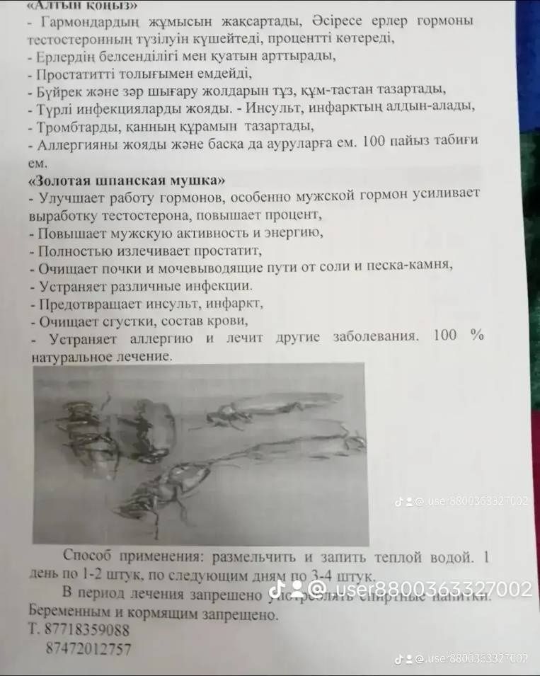 Орама дәні бес мың көз тазалаушы сатылымда