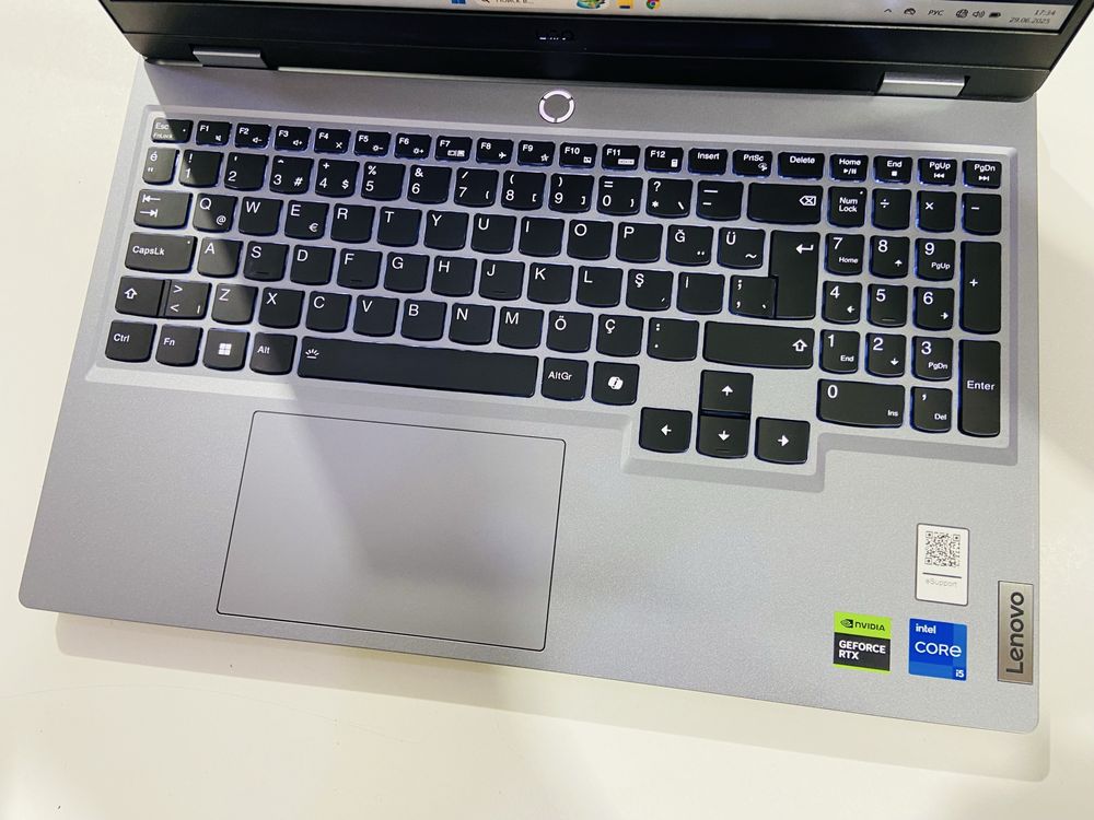 Рассрочка! Lenovo LOQ 15 - Core i5-12450HX/16Gb/SSD 512Gb/RTX 4050 6Gb