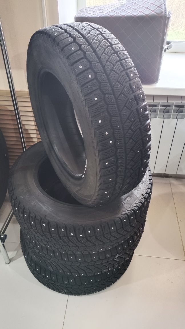 Шины зимние ошипованные R15