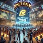 билеты на турнир PGL ASTANA 2025
