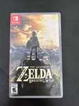 Zelda breath of the wild (картриджы для нинтендо свич)