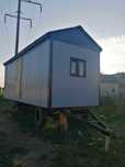 продам новый вагончик на колесах