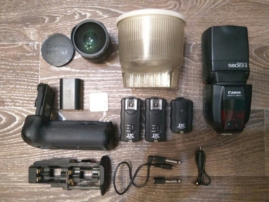 Canon EOS 6D + объективы и аксессуары