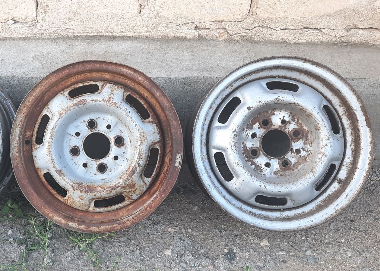 Диски на 14 на ваз