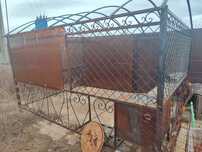 Продам металлическую беседку 3х4 метра