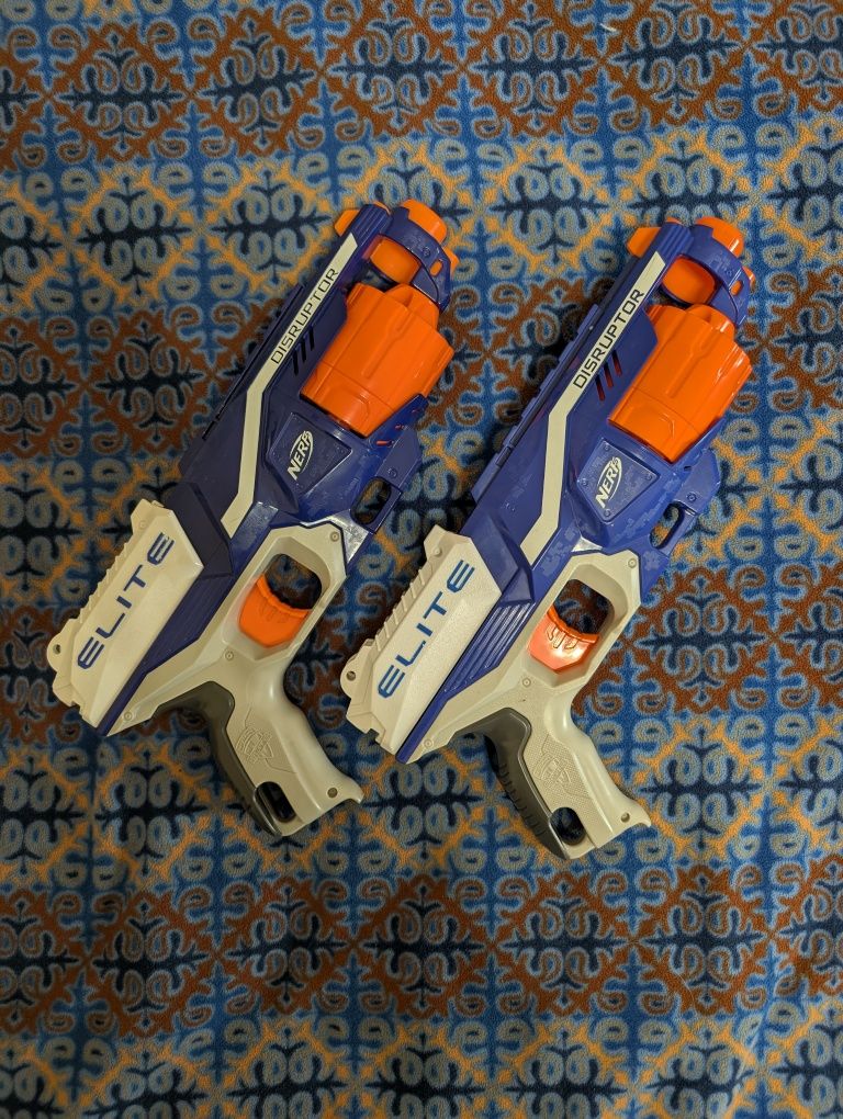 Nerf игрушечные пистолеты