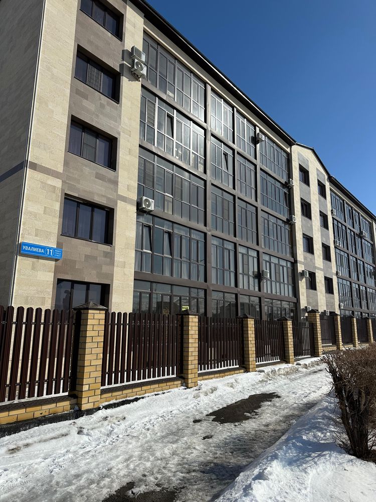 Продам 3-х комнатную квартиру ЖК Alfarabi, ул. Увалиева 11