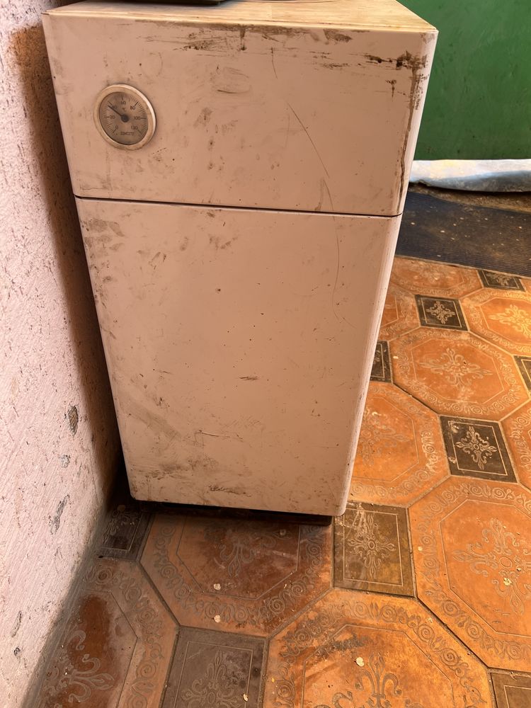 Газовый напольный печ