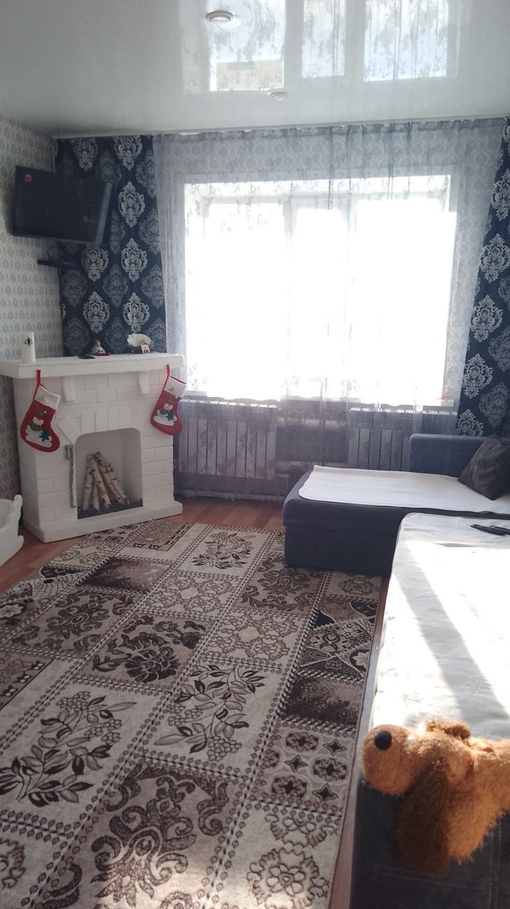 Продаётся 3-х комн. квартира.