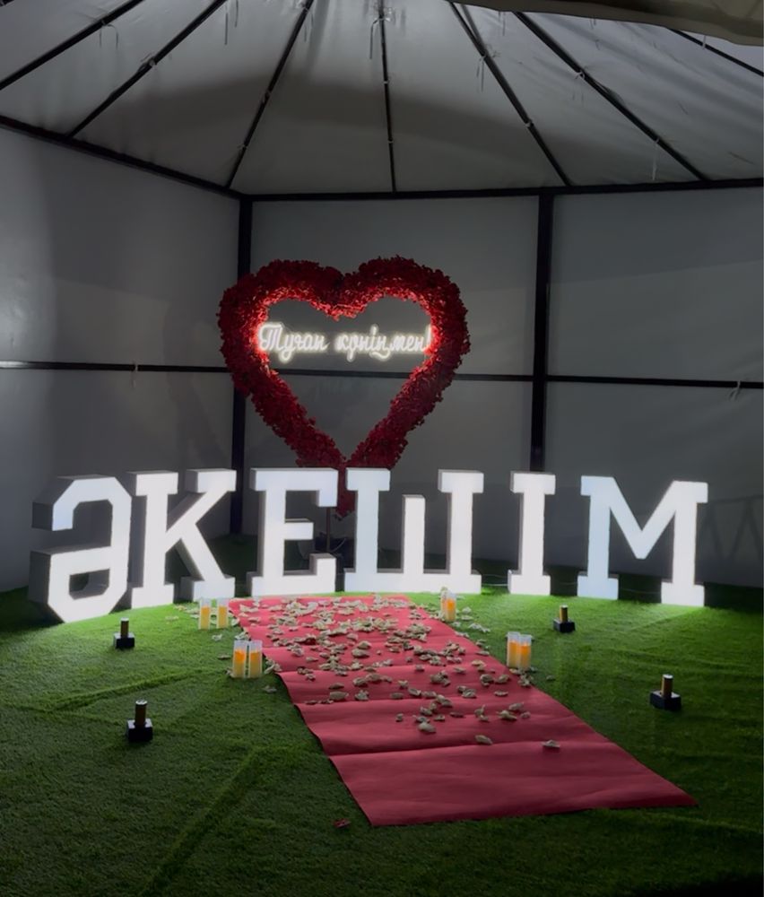HAPPY BIRTHDAY,Туған күніңмен мама/анашым/әкешім/MARRY ME/Спецэффекты