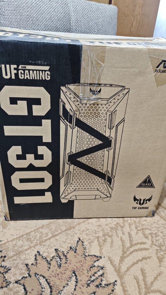 Корпус ASUS TUF gaming GT301