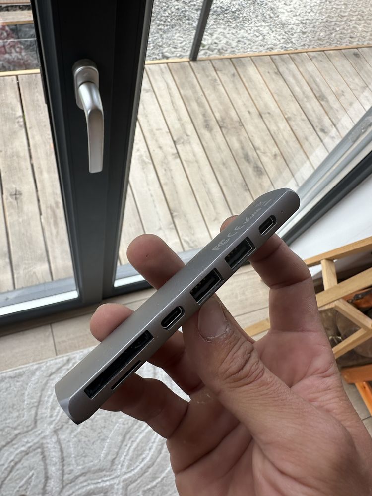 Адаптер док станция macbook