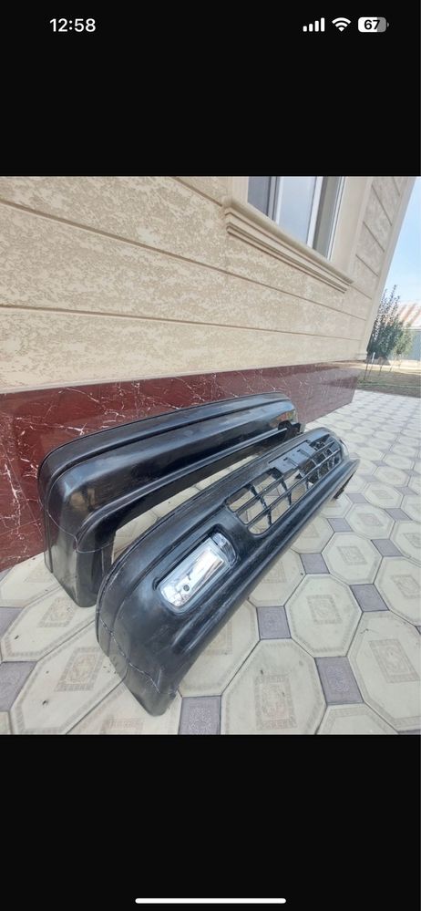Митсубитси галант бампер переходка