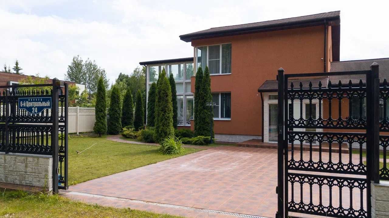 Дом, под Москвой