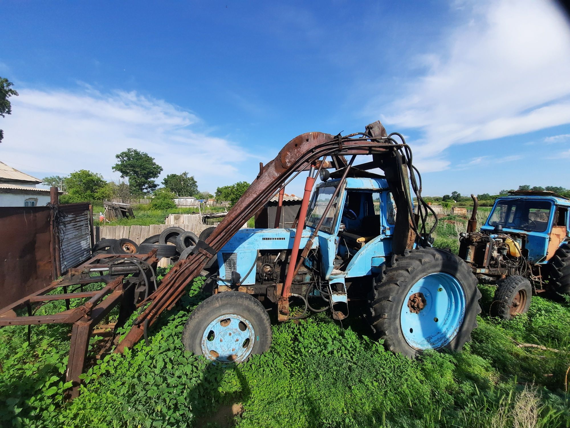 Продам трактор МТЗ-80