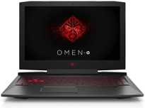 Игровой HP OMEN Core i5-7300HQ GTX-1050-4GB 16GB-DDR4 SSD256+500GB FHD