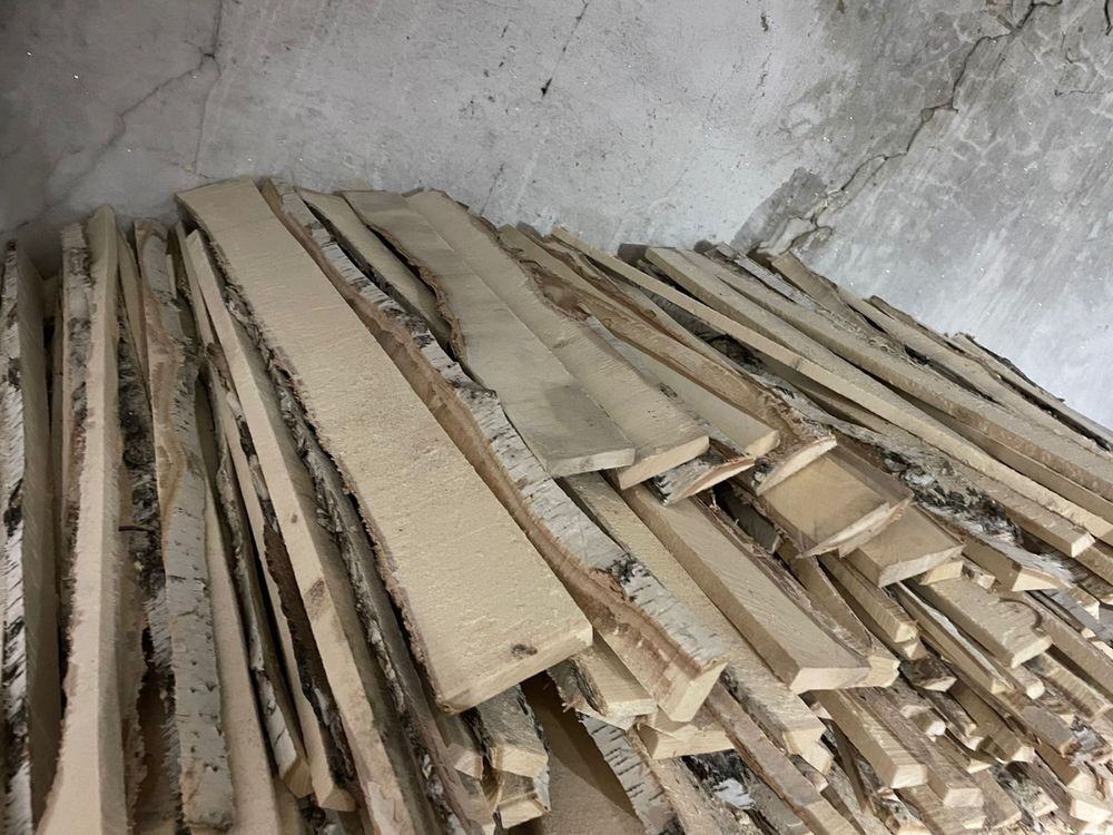Продам горбыль от 5кубов