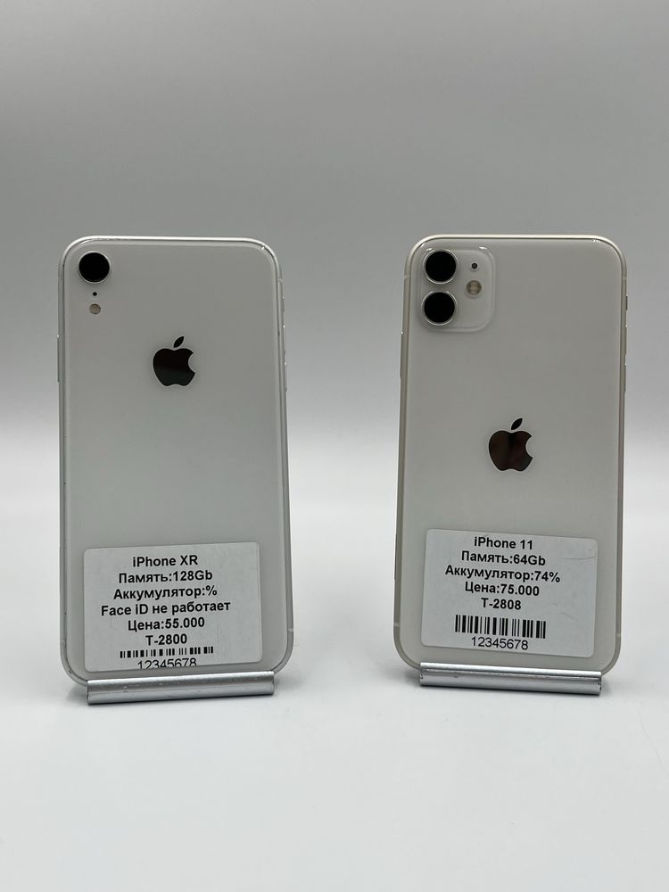 iPhone 11, iPhone XR
