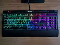 Corsair STRAFE RGB MK.2 Cherry MX Silent черный