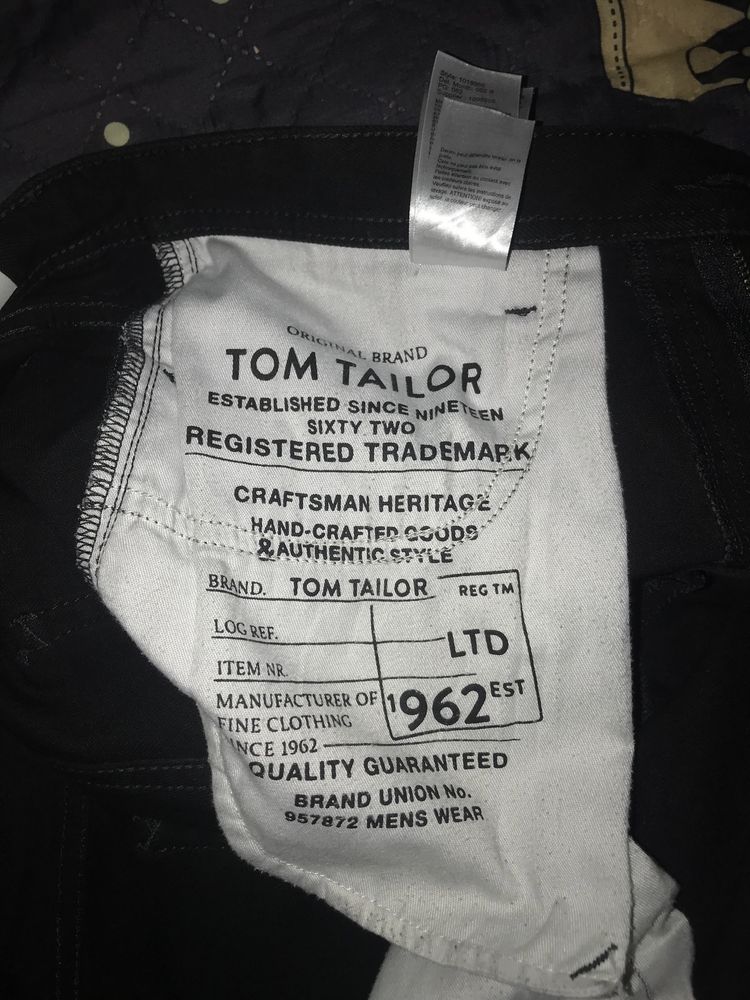 штаны slim fit Tom tailor