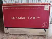 смарт 2025г. LG "43" в идеале. 108 см.