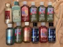 Bath&Body Works гель для душа лосьон мист