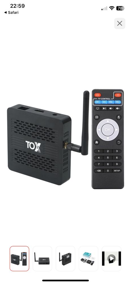 Продам tox3 , почти новый