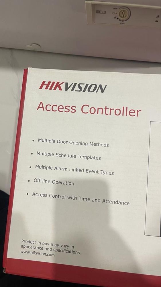 Hikvision Controller контроллер