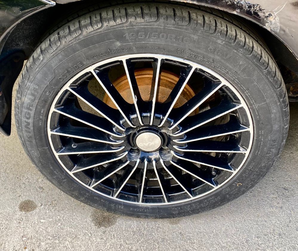 продам диски r16 с резиной