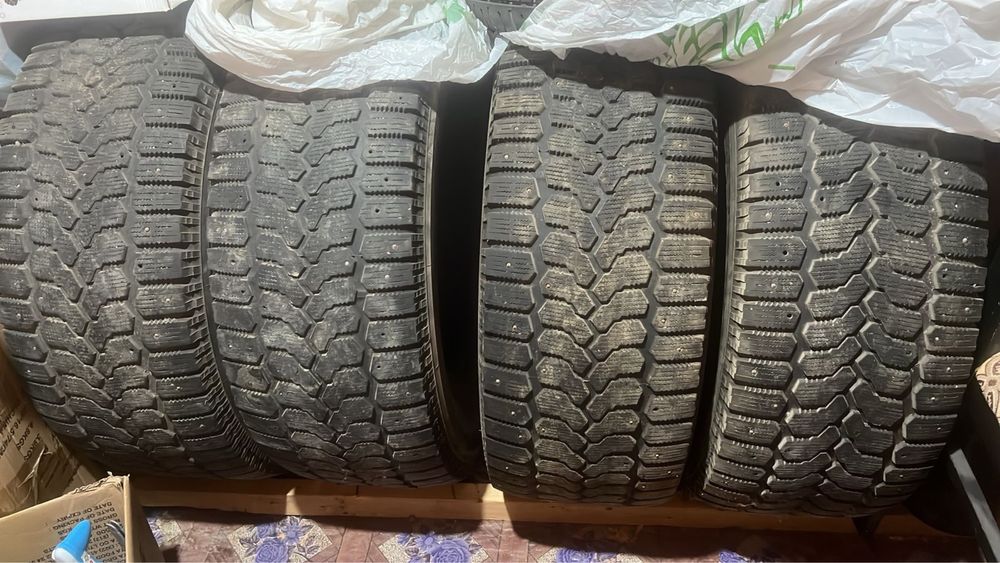 Покрышки зимние yokohama iceguard с шипами