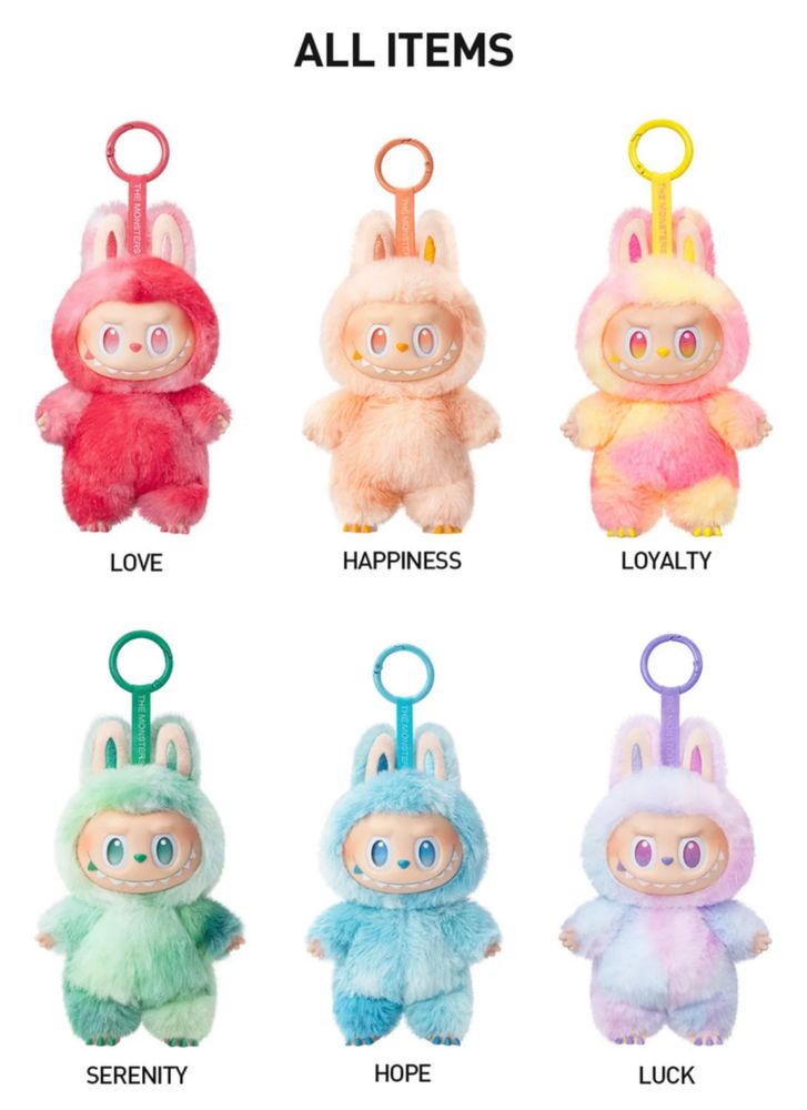 Игрушка брелок Labubu pop mart blindbox