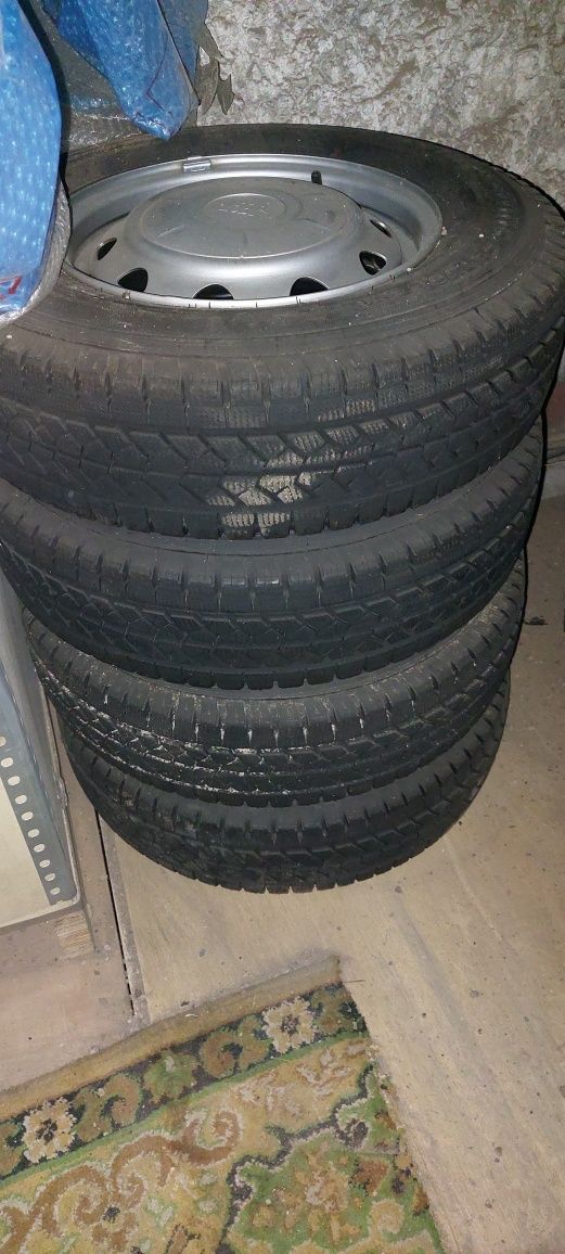 Колеса 165 R13 LT