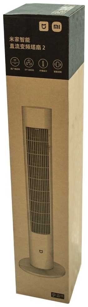 Вентилятор Mijia Smart DC Inverter Tower Fan 2 белый