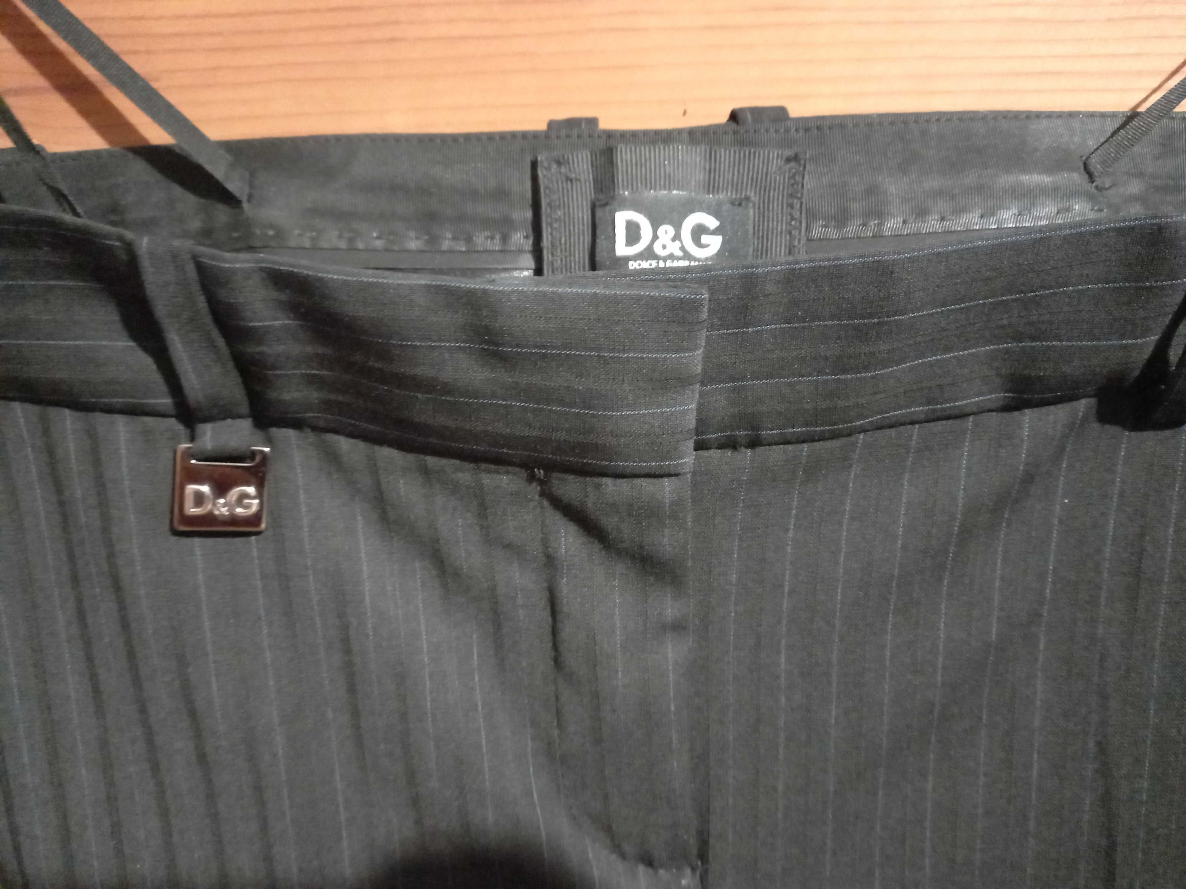 Женские классические брюки D&G 36р.