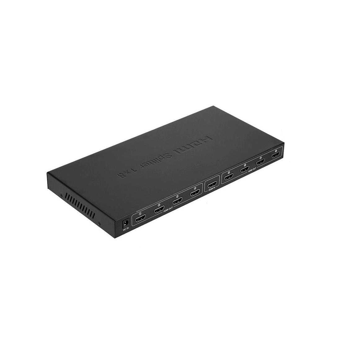 Сплиттер HDMI 1x8 4K 8 port