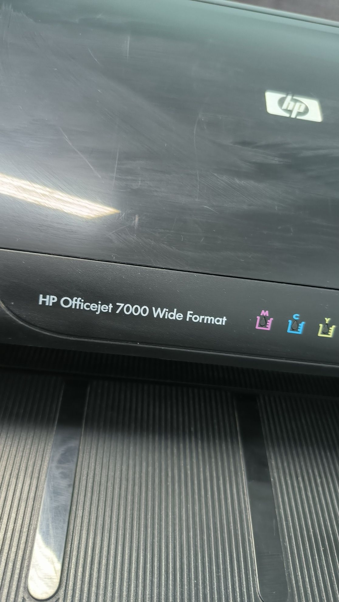 Принтер HP officejet 7000 а3