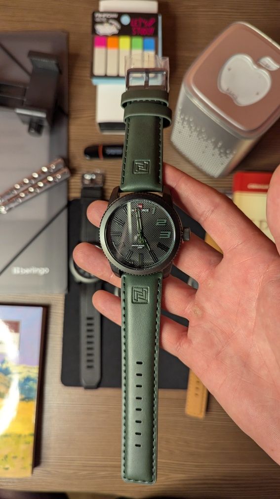 Новые часы Naviforce