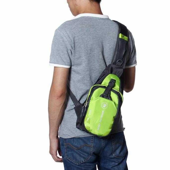 Сумка - рюкзак BOLSA на одно плечо.