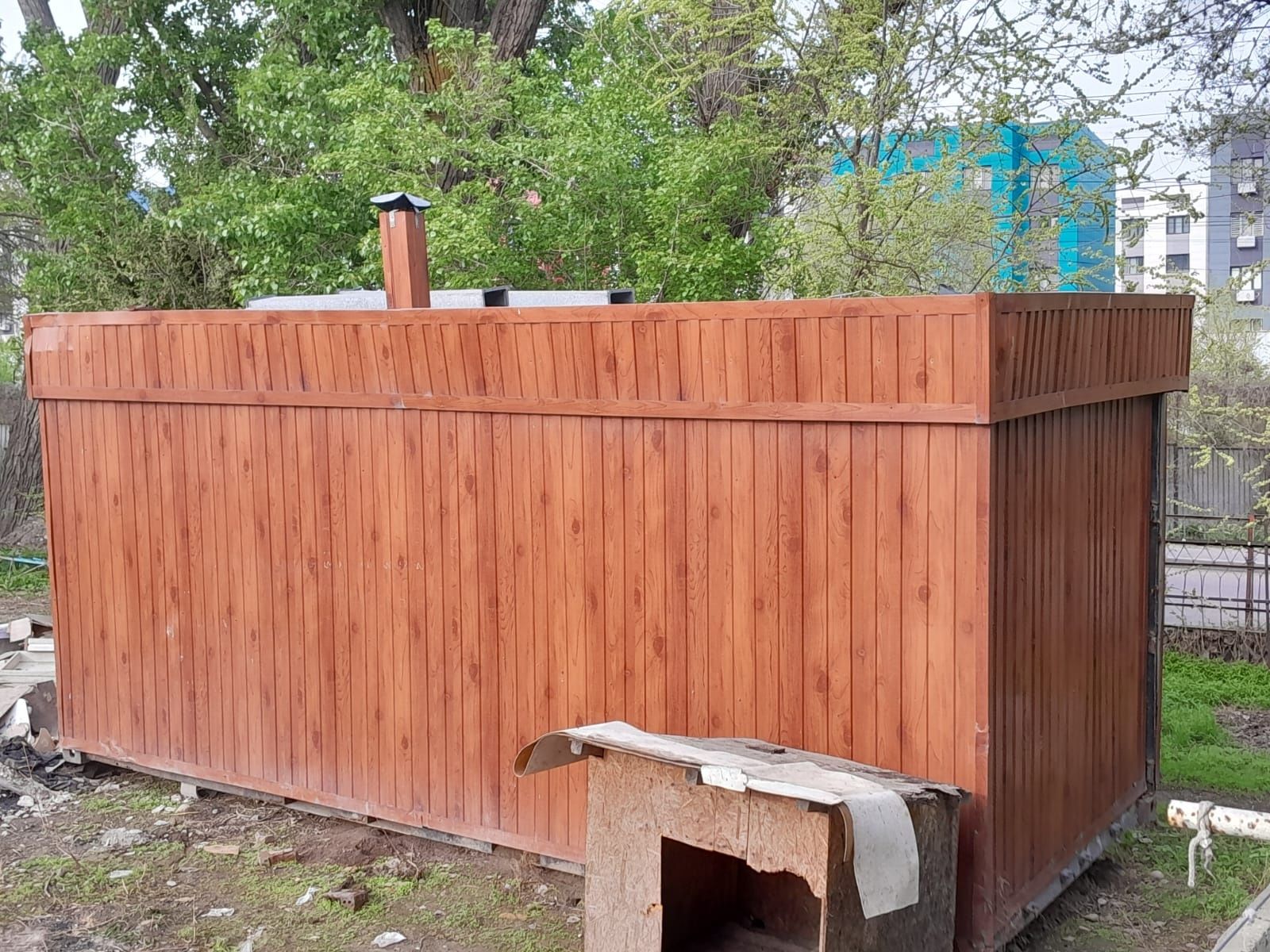 Продам срочно вагончик киоск