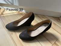 Обувь б/у женская размер 38-39