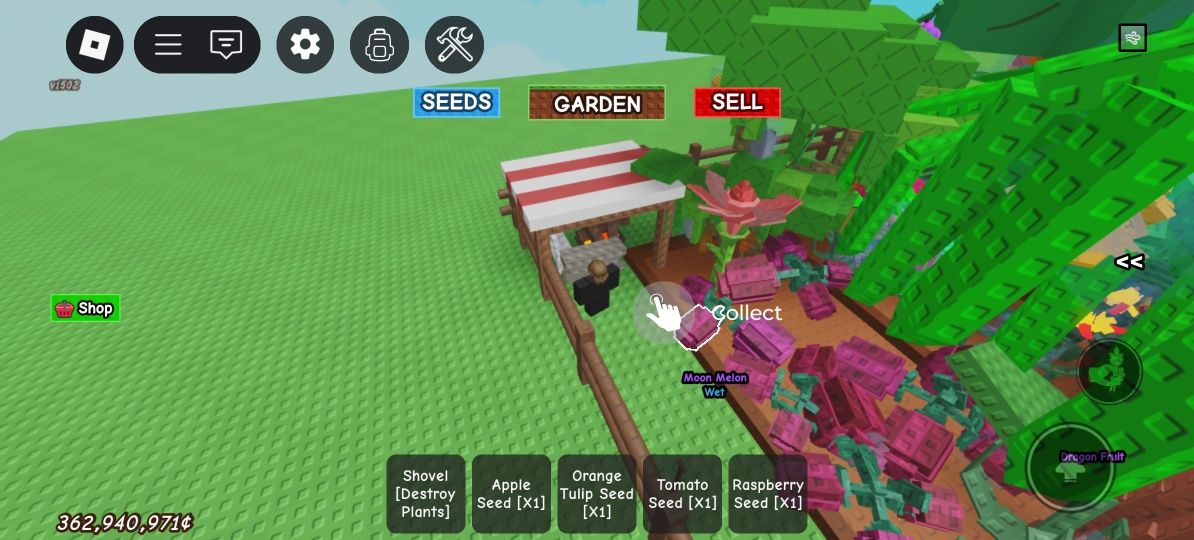 Продажа аккаунта в рб прокачка Grow a garden.