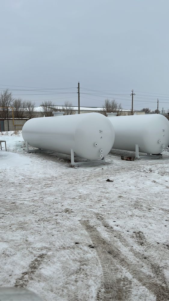 Газгольдер 25 куб агзс , бочка , резервуар для хранения газа