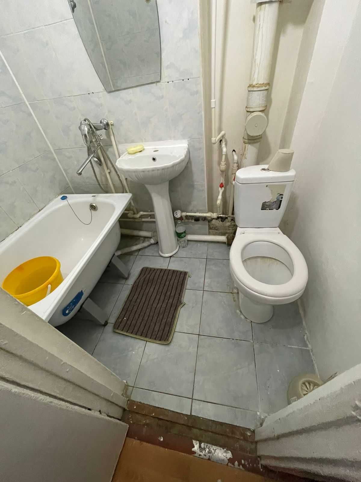 Продам 1 к кв., на 5/5 этаже МСО  S=21 кв.м. общ.