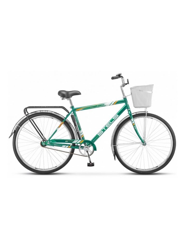 Велосипед STELS Navigator 300 28 дюйм 2020 20 дюймов зеленый