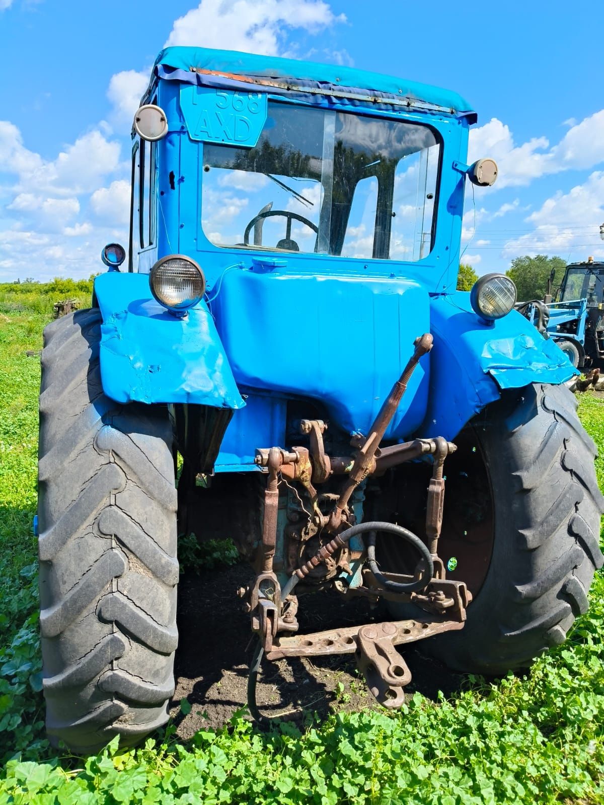 Продам МТЗ-50, ПТС, грабли